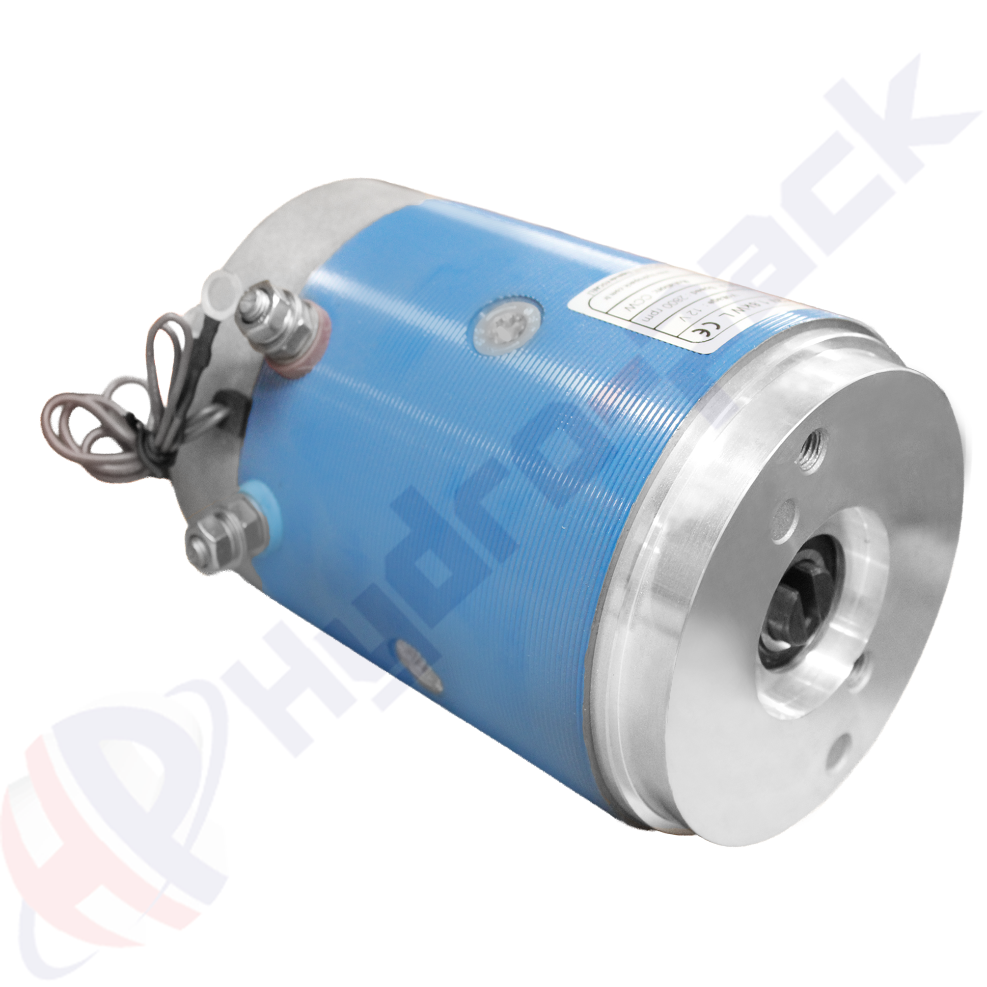 1.6 kW 12 V DC Motor (Pump/motor type, CW)